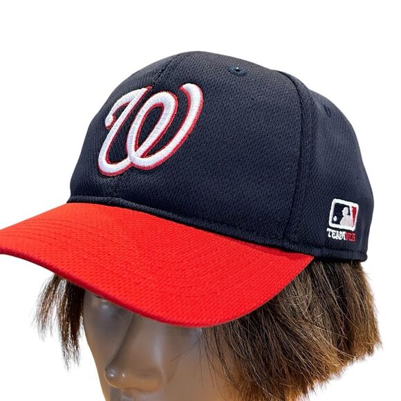 Unbranded Other - Washington Nationals Youth Team Core Classic Adjustable Hat - Navy